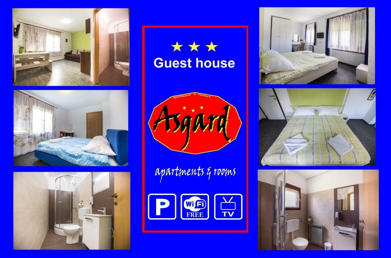 Asgard Guesthouse Йосипдол Екстериор снимка